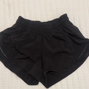 lululemon athletica Black Athletic Shorts